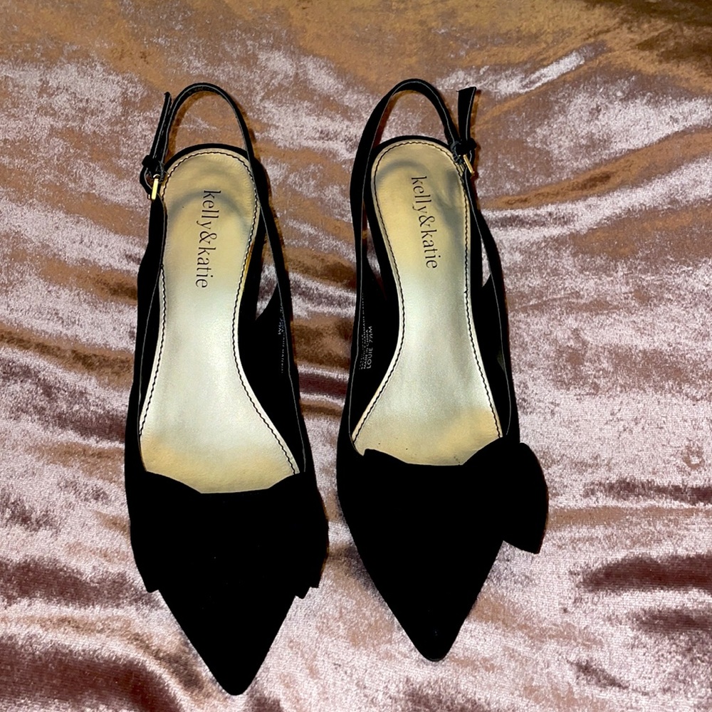 Kelly and Katie kitten heels! Adorable